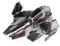 Fascinations MMS487 Metal Earth Metallbausätze - Star Wars ETA-2 Jedi Starfighter lasergeschnittener 3D-Konstruktionsbausatz, 3D Metall Puzzle, DIY Modellbausatz mit 3 Metallplatinen, ab 14 Jahre