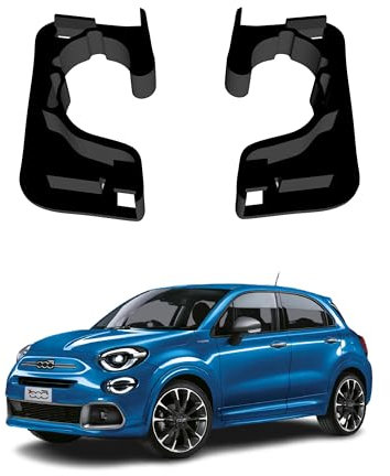 Coppia di perni rinforzati compatibili con cappelliera Fiat 500x , 2x Clip per supporto mensola baule. Prodotto compatibile e rinforzato, non originale