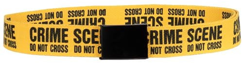 Goldschmidt Kostüme Gürtel Crime Scene Fasching Tatort Polizei Kostüm Accessoires