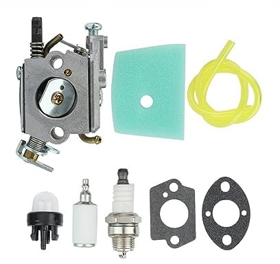 Carburatore Per Husqvarna 123 223 322 323 325 326 327 per Zama C1Q-EL24 Trimmer Carb 503283401 Carburatore Filtro Aria