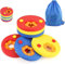 Makone Schwimmhilfe Schwimmscheiben, Schwimmflügel für Kinder 2-6 Jahre Für Lernen/Training, aus Schaumstoff