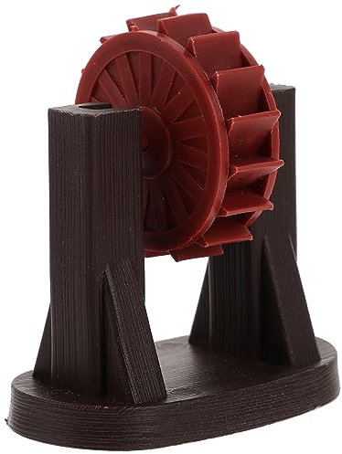 Milisten 1Satz DIY Wasserrad Für Aquarien Wasserfallrad Dekoration Für Fischbehälter Und Wasserfall Rad