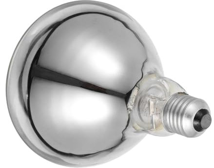 Veemoon luce infrarossa luci sospese all'aperto lampada riscaldante per cuccioli luci per piscine interrate lampadine di calore lampada riscaldante per alimenti lampadina Metallo