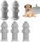Zuasdvnk Vasino per cani, 5 x pali per pipì da interno per cani maschi | Fornitura portatile per cuccioli per casa, camera, giardino, uso esterno prato