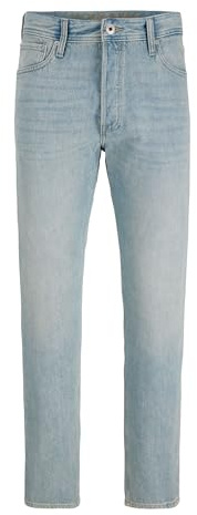 JACK & JONES Male Relaxed Fit Jeans JJICHRIS JJORIGINAL NS 402 Relaxed Fit Jeans
