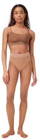 ITEM m6 Strumpfhosen Damen – Stützstrumpfhose Damen 15 DEN transparent – Kompressionsstrumpfhosen Shape Tights mit Push Up Effekt, Invisible Slip Panty, figurformend und formstabil