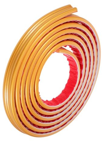 HOUDERCO Dosseret Autocollant Pvc Pour Bordure De Carrelage Moulure Imperméable Pour Dosserets Bordures De Fenêtres Et Angles De Mur