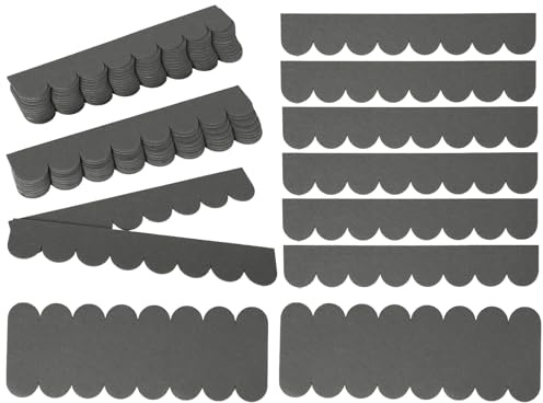 53stk Dachpappe für Vogelhaus,Wasserdicht Dachschindeln,Selbstklebend Mini Dachziegel Schindeln,Filz Dachschindeln 30cm für Nistkastendach Kaninchenstall Hundehütte Briefkastendächer (Grau 32stk)