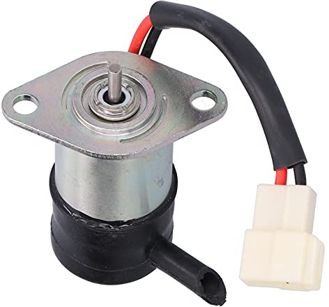 Generic Magnetventil, DC 12V Vakuum-Magnetventil Luft-Horn-Magnetventil Magnetstahl für Generatoren