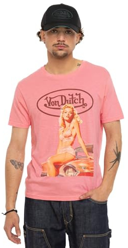 Tee Shirt Homme 100% Coton, T-Shirt Homme Girls Regular Fit