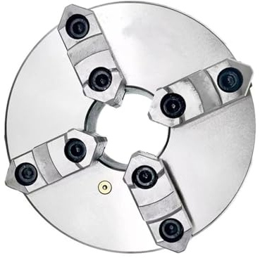 Selbstzentrierendes 4-Backen-Drehfutter 200 mm – K12-200 Vordermontage-Scrollfutter for Tischdrehmaschinen