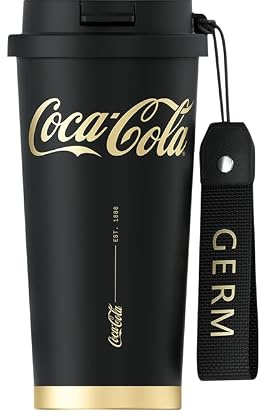 Coca-Cola Shining Vacuum Tumbler (nero)