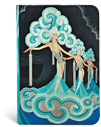 Vintage Vogue - Notizbuch Mini Liniert - Paperblanks