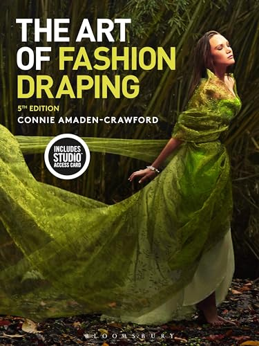 The Art of Fashion Draping: Bundle Book + Studio Instant Access