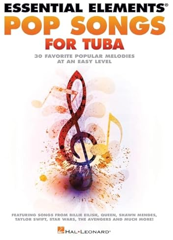 Essential Elements Pop Songs for Tuba
