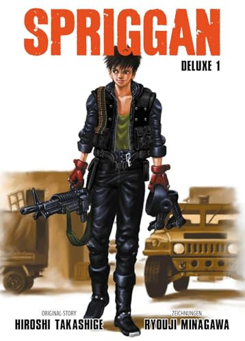 Spriggan Deluxe 01: Der Manga-Klassiker mit einer Welt voller Abenteuer und Geheimnisse, in der Mythologie auf Wissenschaft trifft!