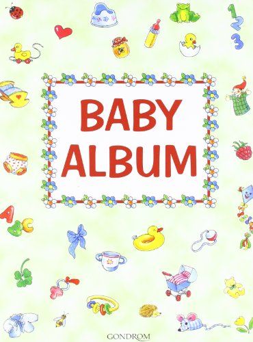 Babyalbum: Mit Platz f. eigene Eintragungen u. Fotos..