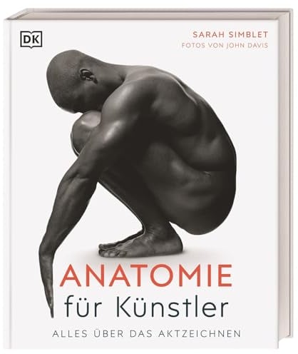 Anatomie für Künstler: Alles über das Aktzeichnen