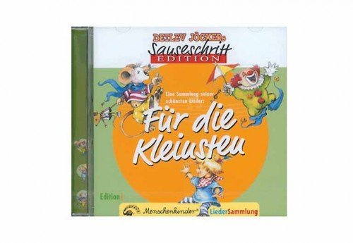 Sauseschritt Edition. Für die Kleinsten