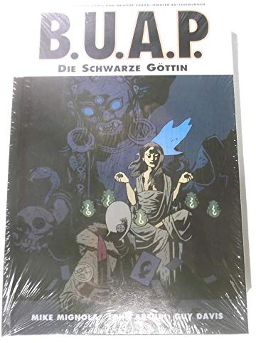 B.U.A.P. 9: Die Schwarze Göttin