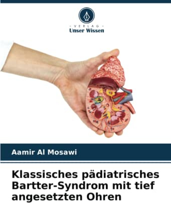 Klassisches pädiatrisches Bartter-Syndrom mit tief angesetzten Ohren: DE