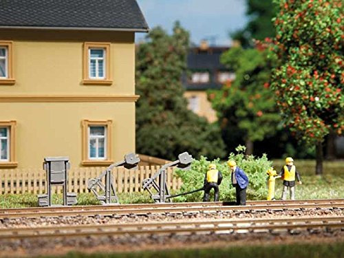 Auhagen 42575.0 - Kastenspannwerke, Spannwerke, bunt