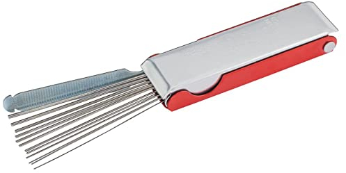 Draper Nozzle Cleaning Needles | Welding & Carburettor Cleaner | Stainless Steel Hole Cleaner | 35105