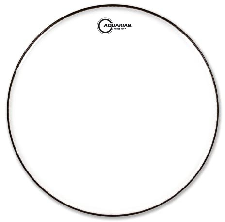 Aquarian FORCE TEN Series Clear Drumhead