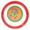 Sigikid Wild and Berry Bears Schüssel aus Melamin (15,5 x 15,5 x 4,5 cm)