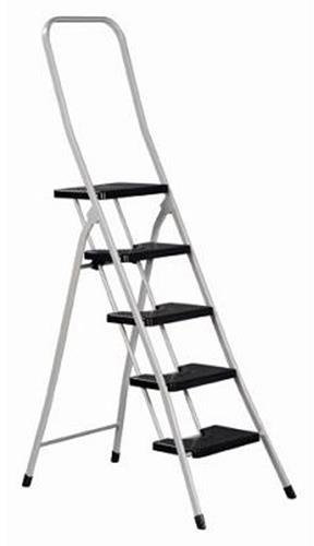 Vervi - Escalera B/Alta Homologado Tubo Blanco 5-P