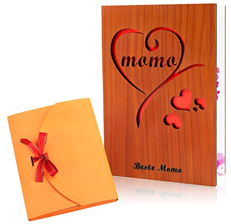 Wood Greeting Card (MAMA)
