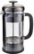 Judge Cafetera de cristal para 8 tazas de café expreso en peltre, 1 litro