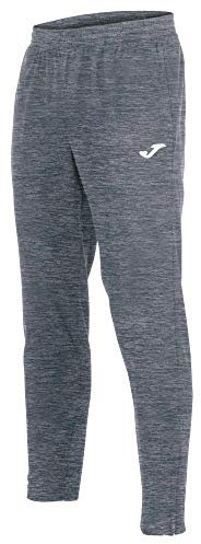 Joma Elba Pantalon Largo Deportivo, Hombre, Gris Melange, XXL