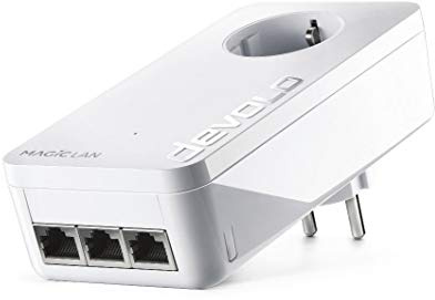 Devolo Magic 2 LAN Triple Powerline Adapter 8507 NL 2400 MBit/s