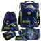 Star Force - Space - Raumschiff - Schneiders LED-TOOLBAG Plus mit LED-LEUCHTSYSTEM Schulranzen-Set 5tlg mit Sporttasche