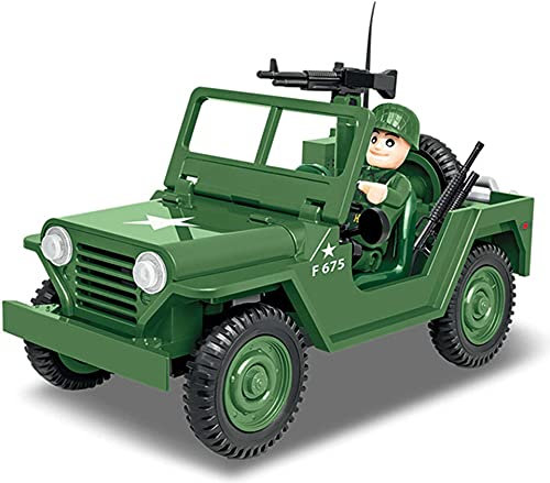 COBI COBI-2230 U.S. Army M151 A1 MUTT