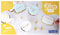 PME Fun Fonts - Letras del Alfabeto para Decorar Cupcakes y Galletas, Paquete de 66, Colección 2
