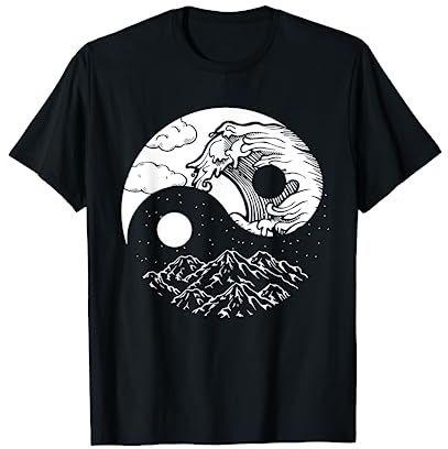 Qigong Chi Gong Quigong Chigong Yin Yang T-Shirt
