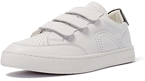 L37 HANDMADE SHOES Sneakers HOLD ON, White, 40