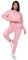 Project X Paris Jogging basic elastique Rose poudré S