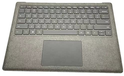 Topcase Keyboard Trackpad Compatible for Microsoft Surface Laptop 1 2 1782 1769 Topcase Assembly Keyboard with Trackpad Complete Gray