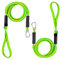 Bungee Boat Dock Line mit Edelstahl Clip, Festmacherseil, Bungee Seil, PWC Dockline Bootszubehör, Perfekt für Jetski, Boote, Kajak, Ponton, Kanu, Wave Runner 2 Pack.(Grün II)