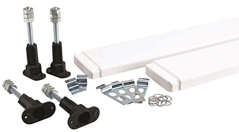1000mm Quad Riser Leg and Panel Shower Tray Riser Kit Pack�- White