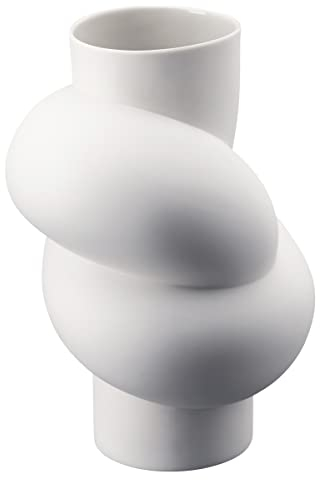 Rosenthal 14628-100102-26025 Node White Vase 25 cm (1 Stück)