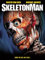 Skeleton Man Poster 30 x 40 cm