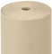 MAXI PRODUCTS Rouleau de nappe TNT pré-découpée à 40 cm - 1,2 x 48 m - Crème - Tissu non tissé Spunbond (TNT) - Jetable avec effet tissu - Résistant aux liquides - Traiteur - Imperméable