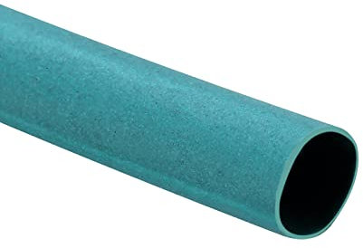 Rebower Heat Shrink Tubing 2:1 Cable Sleeving Tube Wrap, [for Electric Insulation Protection] - 7mm Dia/3.3ft/Green