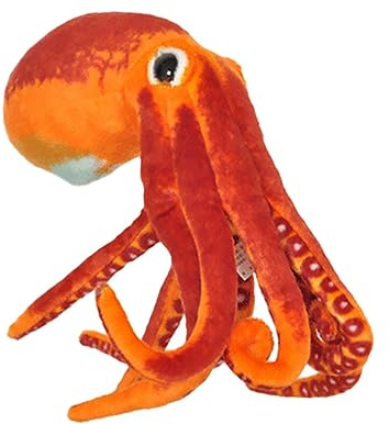 BESTonZON Umarmungskissen Riesiges Kuscheltier Ausgestopft Dekokissen Fürs Auto Krake Gefülltes Oktopus-Spielzeug Kinderkarikatur-wurfskissen Kurzer Plüsch Sofa Geburtstagsgeschenk Baby