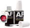 Alex Flittner Designs Lackstift für VW/Volkswagen Tornadorot 9301 schnelltrocknend 2x20ml Autolack