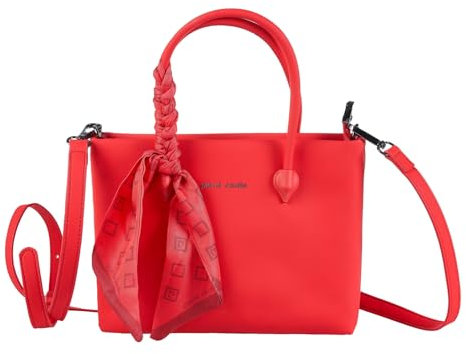 Pierre Cardin Damentasche, Kunstleder,leder,klein, Shopper, Schultertasche, multifunktional, Damenhandtasche, Shopper, Kunstleder